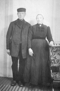 Evert Vermeer en Aartje Zandbergen