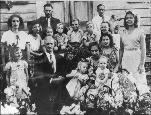 Fam Johan en Elize van Brussel-Gummels