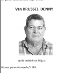 Denny Van Brussel - 1946-2015