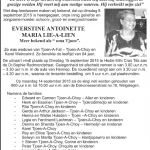 Evertsine A M Lie-A-Lien -1931-2015