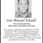 Ewald van Brussel -1930-2015