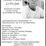 Nellius Willem Li-F-Sjoe - 1925-2015