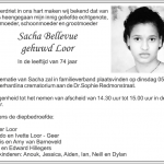 Sascha Loor-Bellevue - 1942- 2016